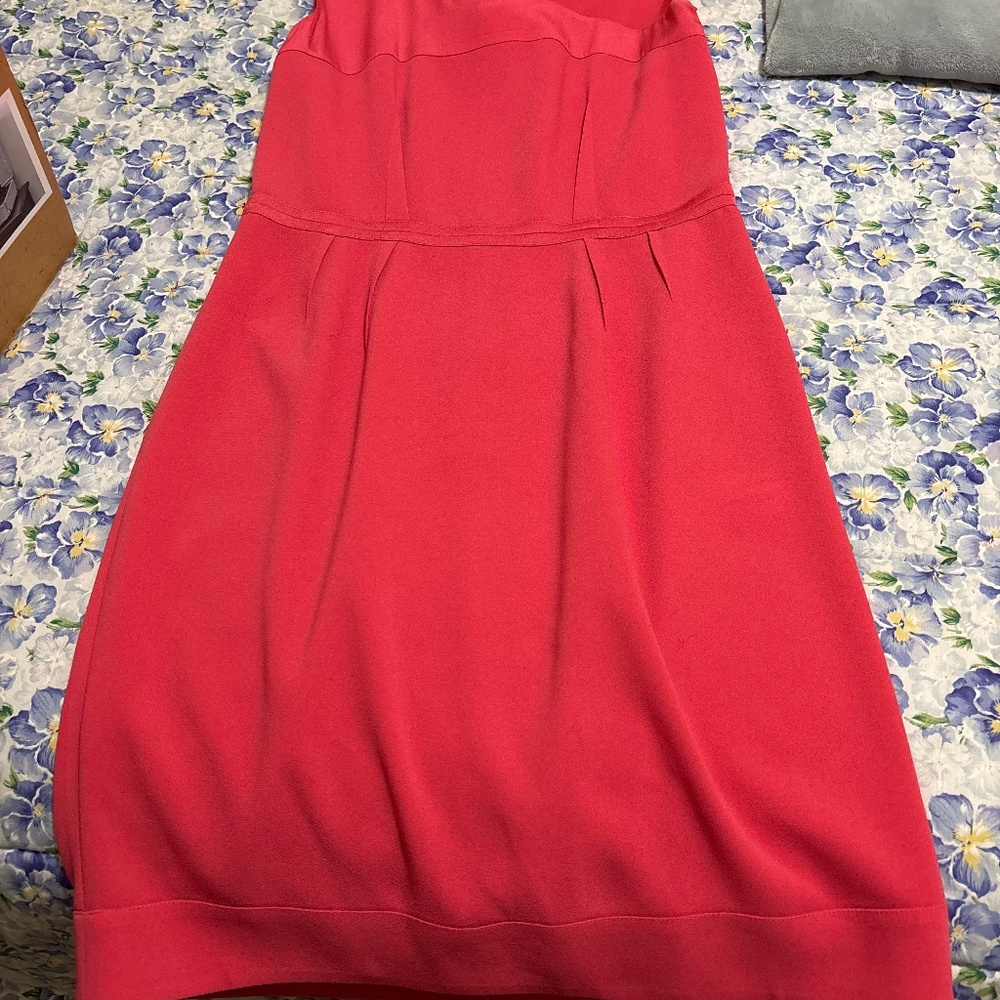 DKNY Sleeveless Silk/Elastane Dress